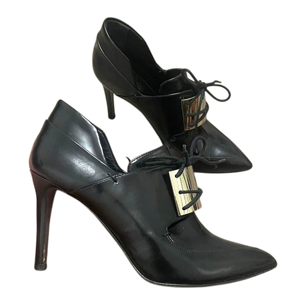Jason Wu "Pilgrim Buckle" Pointy Toe Stilettos – Size 6 / EU 36.5
